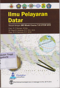Image of Ilmu Pelayaran Datar