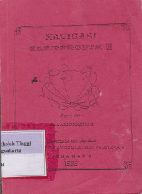 Image of Navigasi Elektronik II