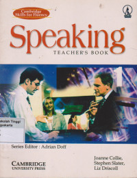 Image of Speaking 1 : Teacher's book