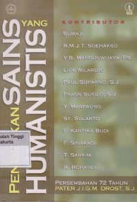 Image of Pendidikan Sains yang humanistis