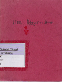 Image of Ilmu Pelayaran Datar