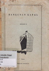 Image of Bangunan Kapal Jilid II