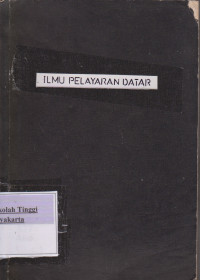 Image of Ilmu Pelayaran Datar