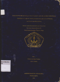 Image of Laporan Proda KPN : Analisis Proses Bongkar Muat Oleh PT.IPC Pelabuhan Indonesia Persero II Cabang Pontianak Di Pelabuhan Dwikora