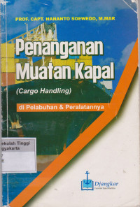 Image of Penanganan Muatan Kapal ( Cargo Handling )