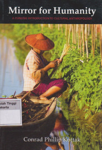Image of Mirror for Humanity : A Concise introduction to cultural anthropology