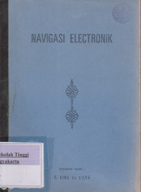 Image of Navigasi Electronik