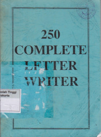 Image of 250 Complete Letter Writer