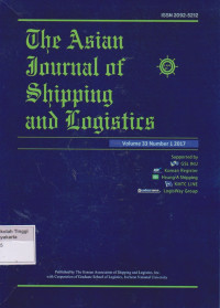 Image of The Asian Journal of shipping and logistics