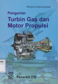 Image of Pengantar Turbin Gas Dan Motor Propulsi