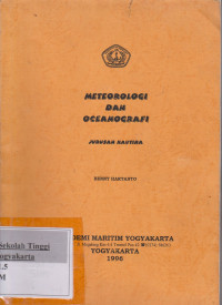 Image of Meteorologi dan oceanografi jurusan Nautika