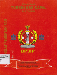 Image of Bahan Ajar Turbin gas dan kapal DP I Teknika