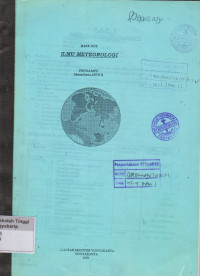 Image of Hand Out Ilmu Meteorologi
