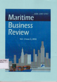 Image of Maritime Business Review