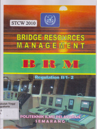 Image of STCW 2010 Bridge Resources Management BRM