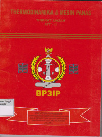 Image of Thermodinamika & Mesin Panas Tingkat Ijazah ATT - II