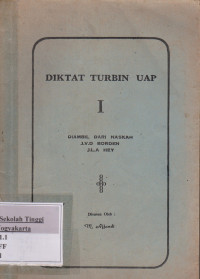 Image of DiKtat Turbin Uap 1