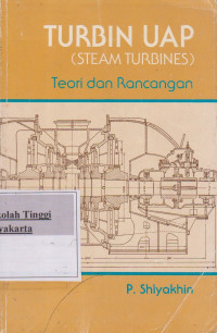 Image of Turbin UAP ( Steam Turbines ): Teori dan Rancangan