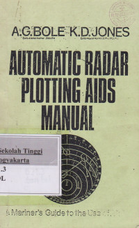 Image of Automatic Radar Plotting Aids Manual