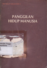 Image of Panggilan Hidup Manusia