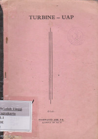 Image of Turbine - Uap