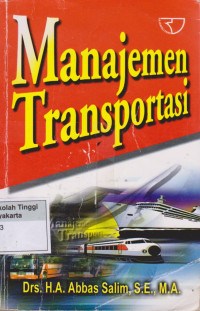 Image of Manajemen Transportasi