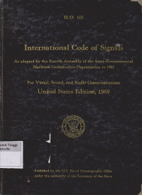 Image of International Code Of Signals