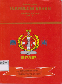 Image of Bahan Ajar Teknologi Bahan Tingkat Ijazah ATT - II