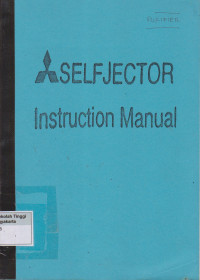 Image of Selfjector Instruction Manual