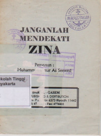 Image of Janganlah mendekati zina