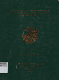 Image of Kesiapan Akademi Maritim Yogyakarta dalam meningkatkan jumlah mahasiswa rnKesiapan Akademi Maritim Yogyakarta Dalam Meningkatkan Jumlah Mahasiswa Menjelang Tahun 2000