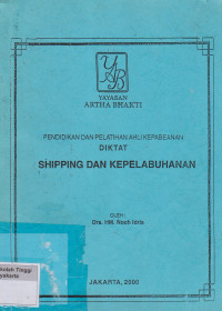 Image of Diktat Shipping dan kepelabuhan