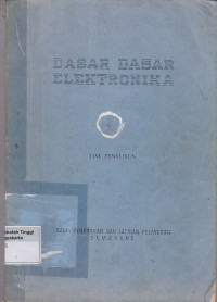 Image of Dasar Dasar Elektronika
