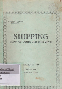 Image of Shipping Flow of goods and Documents