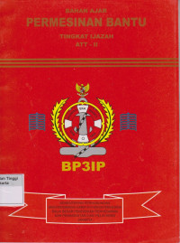 Image of Bahan Ajar Permesinan Bantu
