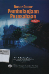 Image of Dasar Dasar Pembelanjaan Perusahaan