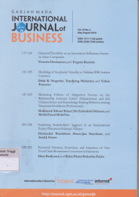 Image of International Journal of Business