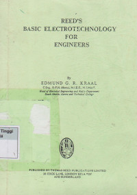 Image of Reed's Basic Electrotechnology for Engineers