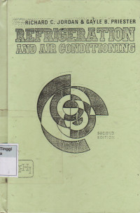 Image of Refrigeration and Air Conditioning