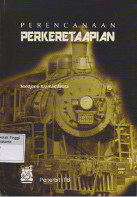 Image of Perencanaan perkeretaapian