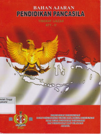 Image of Bahan Ajaran Pendidikan Pancasila Tingkat Ijazah ATT-II