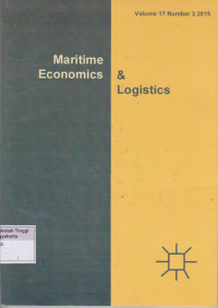 Image of Maritime Economics & Logistics