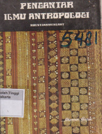 Image of Pengantar Ilmu Antropologi