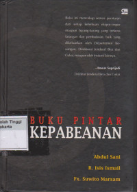 Image of Buku Pintar Kepabeanan