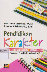 Image of Pendidikan Karakter pendidikan berbasis agama &budaya