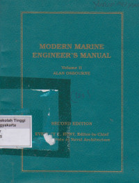 Image of Modern Marine Engineer's Manual