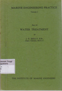 Image of Marine Engineering Practice Volume 2 Part 14 Water Treatment