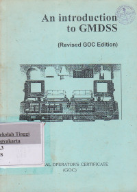 Image of An Introduction to GMDSS (Revised GOC Edition)