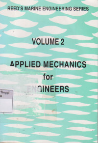 Image of Applied Mechanics For Engineers Volume 2