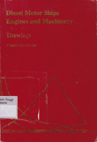 Image of Diesel Motor Ships Engines and Machinery : Drawings